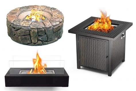 b&q gas fire pit
